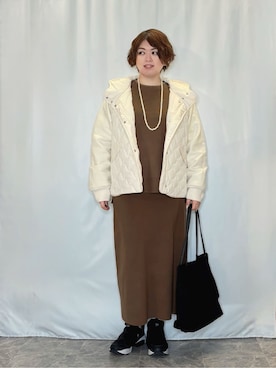 たみさん(レディース・158cm)の冬コーディネート