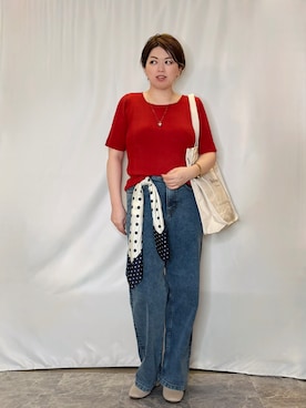 たみさん(レディース・158cm)の夏コーディネート