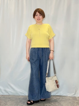 たみさん(レディース・158cm)の春コーディネート