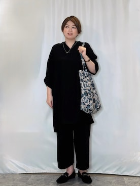たみさん(レディース・158cm)の夏コーディネート