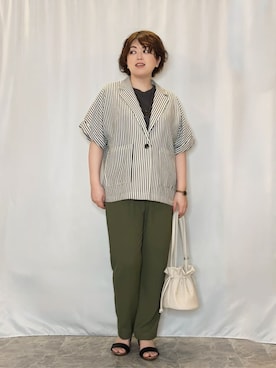 たみさん(レディース・158cm)の夏コーディネート