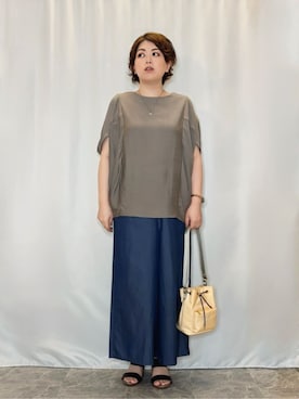 たみさん（レディース・158cm）の夏コーディネート