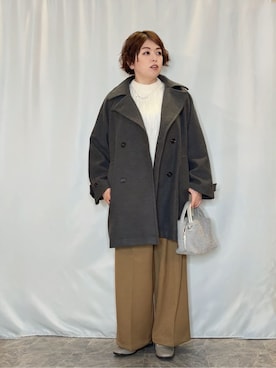 たみさん(レディース・158cm)の冬コーディネート