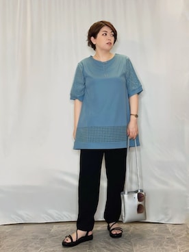 たみさん(レディース・158cm)の夏コーディネート