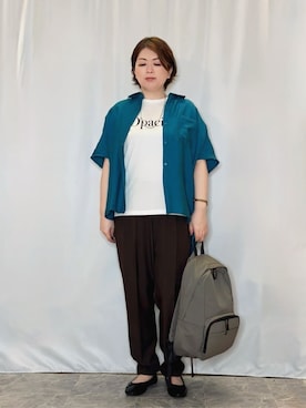 たみさん（レディース・158cm）の秋コーディネート