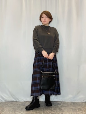 たみさん(レディース・158cm)の秋コーディネート