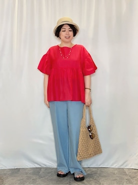 たみさん（レディース・158cm）の春コーディネート