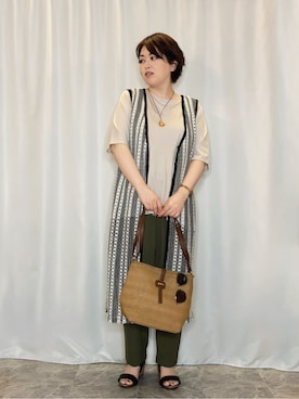 たみさん(レディース・158cm)の春コーディネート