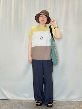 たみさん(レディース・158cm)の春コーディネート