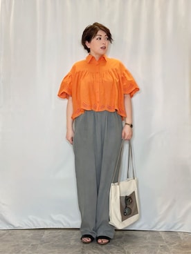 たみさん(レディース・158cm)の夏コーディネート