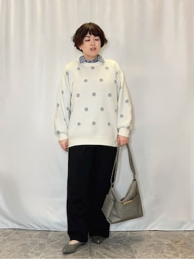 たみさん(レディース・158cm)の冬コーディネート