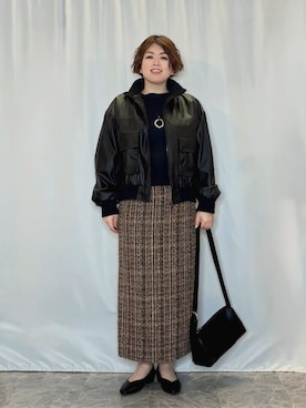 たみさん(レディース・158cm)の冬コーディネート