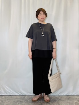 たみさん(レディース・158cm)の夏コーディネート