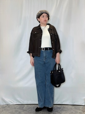 たみさん(レディース・158cm)の秋コーディネート