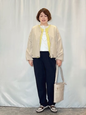 たみさん(レディース・158cm)の春コーディネート