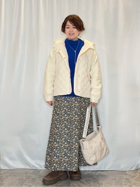 たみさん(レディース・158cm)の冬コーディネート