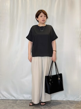 たみさん(レディース・158cm)の夏コーディネート