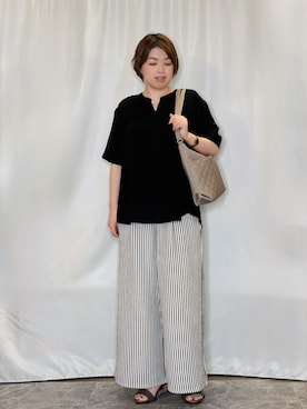 たみさん（レディース・158cm）の夏コーディネート