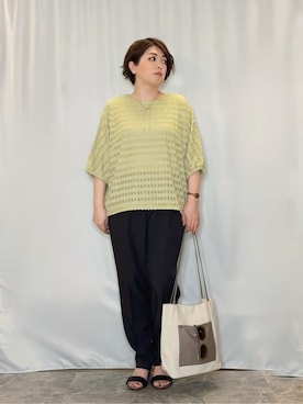 たみさん(レディース・158cm)の夏コーディネート