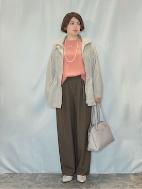 たみさん(レディース・158cm)の春コーディネート