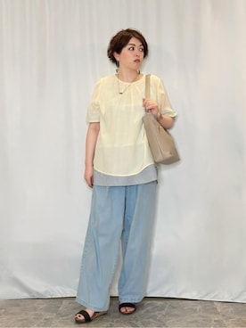 たみさん(レディース・158cm)の夏コーディネート