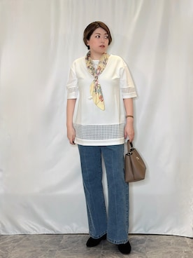 たみさん(レディース・158cm)の夏コーディネート
