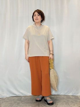 たみさん(レディース・158cm)の夏コーディネート