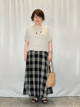 たみさん(レディース・158cm)の夏コーディネート