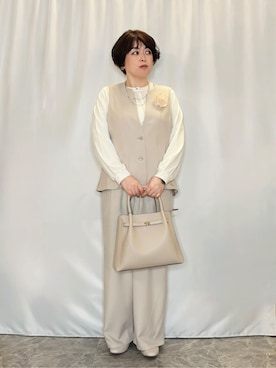 たみさん(レディース・158cm)の春コーディネート