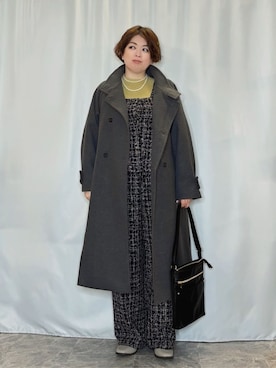 たみさん(レディース・158cm)の冬コーディネート