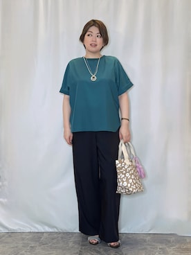 たみさん(レディース・158cm)の夏コーディネート