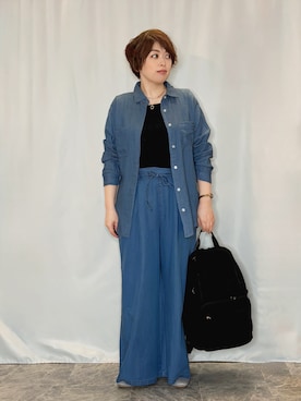 「SHOO・LA・RUE（シューラルー）のアイテム」を使った、たみさん（レディース・158cm）の春コーディネート