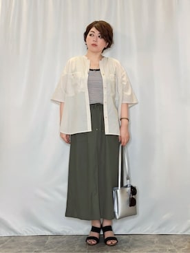 たみさん(レディース・158cm)の夏コーディネート