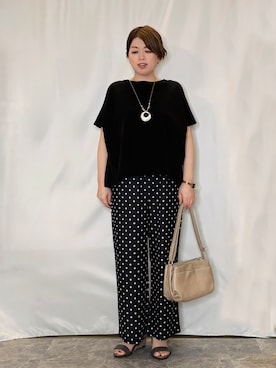 たみさん（レディース・158cm）の夏コーディネート