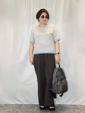たみさん(レディース・158cm)の夏コーディネート