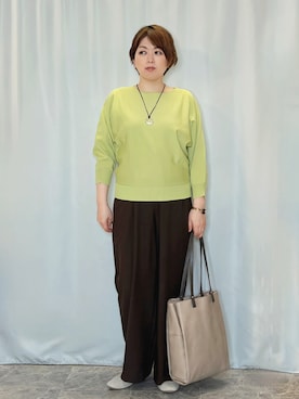 たみさん(レディース・158cm)の春コーディネート