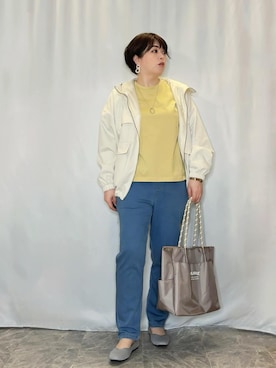 たみさん(レディース・158cm)の春コーディネート