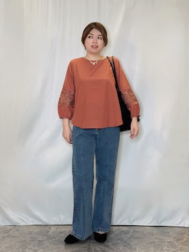 たみさん(レディース・158cm)の夏コーディネート