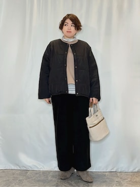 たみさん（レディース・158cm）の冬コーディネート