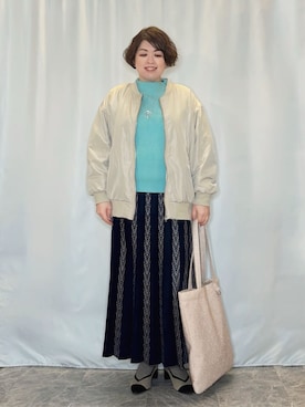 たみさん(レディース・158cm)の冬コーディネート