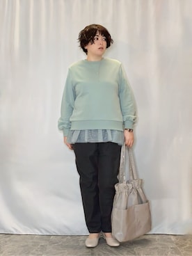 たみさん(レディース・158cm)の冬コーディネート