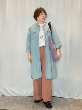 たみさん(レディース・158cm)の春コーディネート