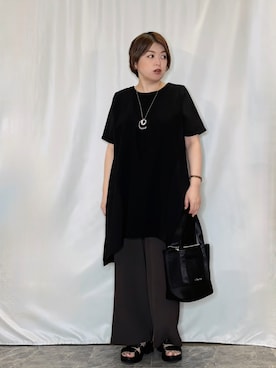 たみさん(レディース・158cm)の夏コーディネート