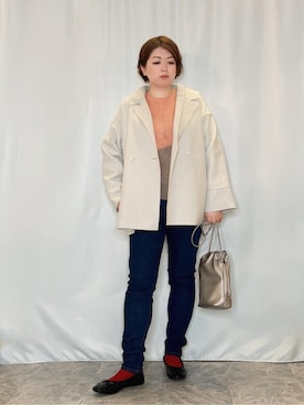 たみさん(レディース・158cm)の秋コーディネート