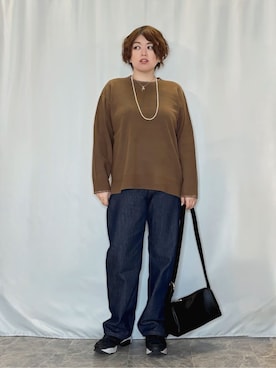 たみさん（レディース・158cm）の冬コーディネート