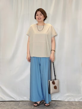 たみさん（レディース・158cm）の夏コーディネート