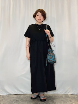 たみさん（レディース・158cm）の夏コーディネート