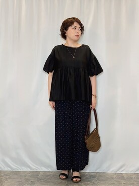 たみさん(レディース・158cm)の夏コーディネート