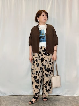 たみさん(レディース・158cm)の夏コーディネート