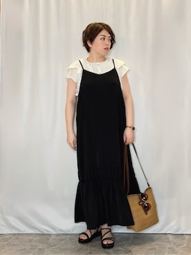 たみさん(レディース・158cm)の夏コーディネート